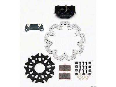 Wilwood GP320 Right Rear Kit SA Rotor 10.50in Solid - 140-11774