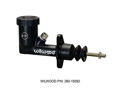 Wilwood GS Remote Master Cylinder - .810in Bore - 260-15092