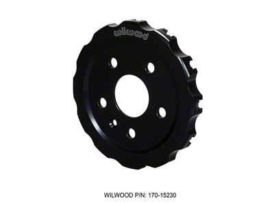 Wilwood Hat-Dynamic BB Front 0.55in Offset 5 x 4.72 - 170-15230