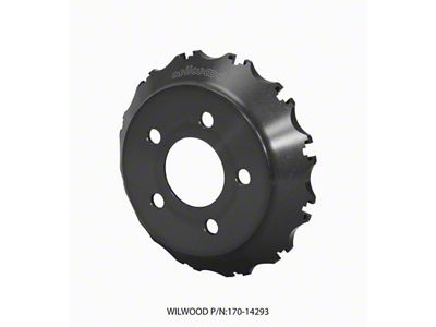 Wilwood Hat-Dynamic BB Front 1.38in Offset 5 x 4.50 - 170-14293