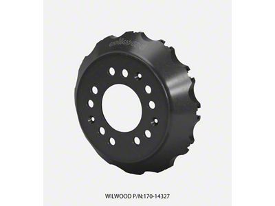 Wilwood Hat-Dynamic BB Front 1.62in Offset 5 x 4.50/5.00 - 170-14327