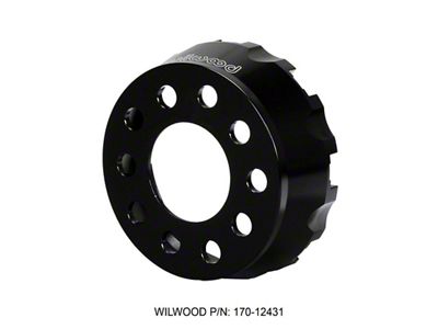Wilwood Hat-Dynamic Drag 1.96in Offset 11/16in Studs - 8 on - 170-12431