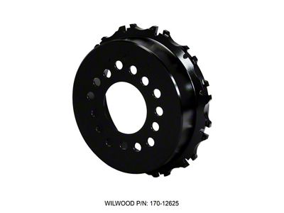 Wilwood Hat-Dynamic Park Brake 1.95in Offset Multi-5 Lug - 12 - 170-12625