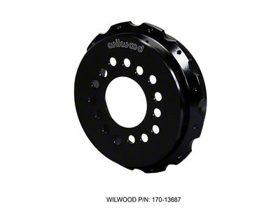 Wilwood Hat-Park Brake 1.25in Offset - Aluminum Multi-5 Lug - 170-13687