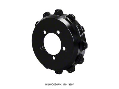 Wilwood Hat-Park Brake 1.50in Offset 5 x 3.97 - 12 - 170-13907
