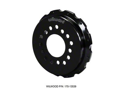 Wilwood Hat-Park Brake 1.54in Offset - Aluminum Multi-5 Lug - 170-13539