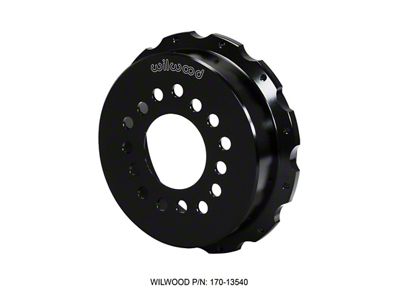 Wilwood Hat-Park Brake 1.95in Offset - Aluminum Multi-5 Lug - 170-13540