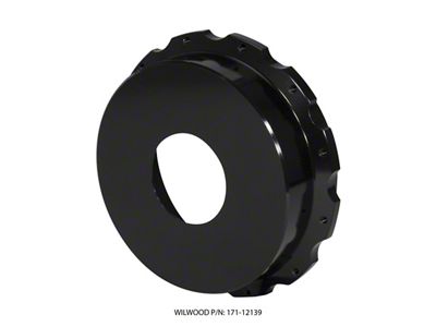 Wilwood Hat-Park Brake 1.95in Offset Undrilled - 12 on 8.75in - 171-12139