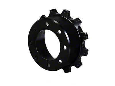 Wilwood Hat-Park Brake 3.41in Offset 8 x 6.69 - 12 - 170-15066
