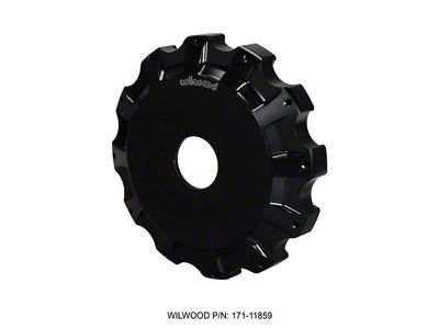 Wilwood Hat-TC Front 1.55in Offset Undrilled - 12 on 10.75in - 171-11859