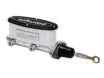 Wilwood High Volume Tandem M/C - 7/8in Bore Ball Burnished-W/Pushrod - 260-12900-P