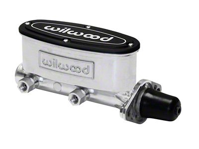 Wilwood High Volume Tandem Master Cylinder - 1 1/8in Bore - 260-8556-P