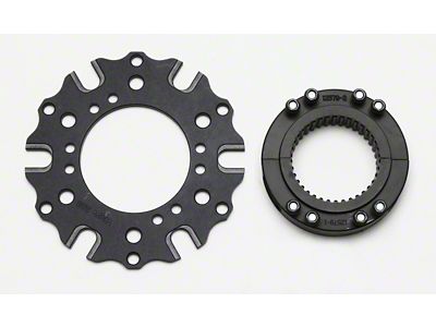 Wilwood Hub Kit-Splined Midget Axle Clamp-Dynamic 6 x 5.50 BC - 270-12634
