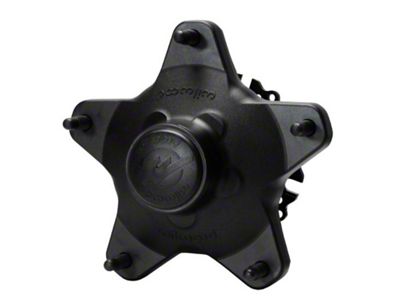 Wilwood Hub-Starlite 55XD Front w/Snap-Cap & Rotor Plate - STD - 270-12127C
