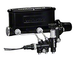 Wilwood HV Tandem M/C Kit w L/H Bracket & Prop - 261-13269-BK