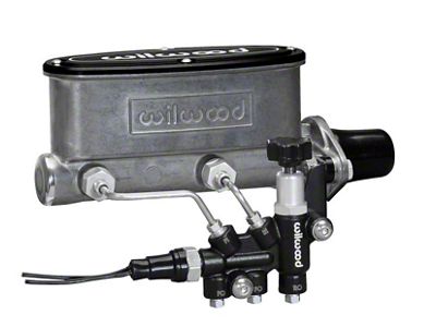 Wilwood HV Tandem M/C Kit w L/H Bracket & Prop - 261-13269