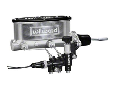 Wilwood HV Tandem M/C Kit w L/H Bracket & Prop - 261-13626-P
