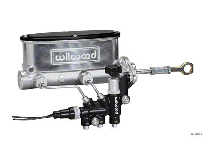 Wilwood HV Tandem M/C Kit w L/H Bracket & Prop - 261-13272-P