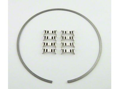 Wilwood Kit Snap Ring 1 and Wear Plates 8 Dynamic - 300-12561