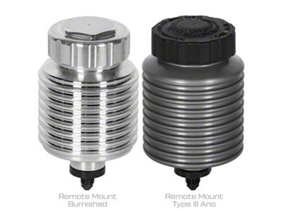 Wilwood Lightweight Reservoir Kit 4.0 Res. Remote Mount - 260-16392