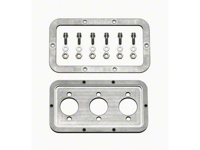 Wilwood Master Cylinder Mounting Kit Firewall Adapter - 250-13167