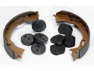 Wilwood Mechanical Spot Pad - each Mechanical Spot - 150-5982
