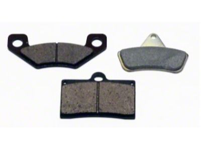Wilwood Metallic Pad Set PS 1 Caliper - 150-4091K