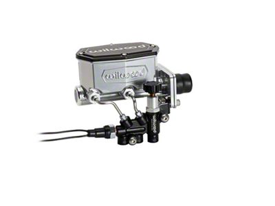 Wilwood Mopar Compact Tandem Master Cylinder Kit w/ Combination Valve - 261-16797-P