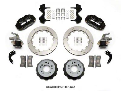 Wilwood Narrow Superlite 4R / MC4 Rear Kit 12.88 Currie - 140-14262