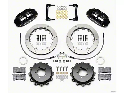 Wilwood Narrow Superlite 4R Rear Kit 12.88in 2008-2012 Subaru WRX - 140-12877