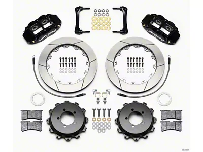 Wilwood Narrow Superlite 4R Rear Kit 12.88in 2012-Up / - 140-12871