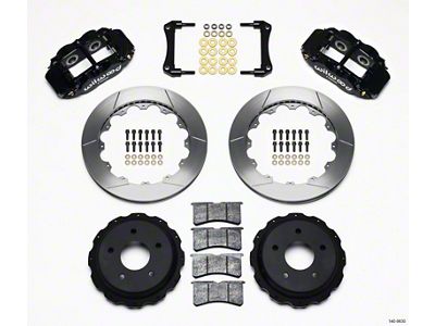 Wilwood Narrow Superlite 4R Rear Kit 12.88in 98-02 Camaro/Firebird - 140-9830