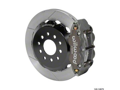 Wilwood Narrow Superlite 4R Rear Kit 12.88in Slotted Rotor Anodized - 140-14879
