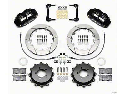 Wilwood Narrow Superlite 4R Rear Kit 12.88in 2008-2012 Subaru WRX - 140-12877