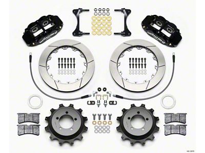 Wilwood Narrow Superlite 4R Rear Kit 12.88in 99-05 WRX / - 140-12878