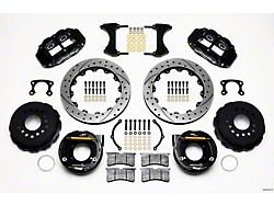 Wilwood Narrow Superlite 4R Rear P-Brk Kit 12.88in Drilled Big - 140-9219-D