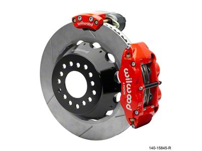 Wilwood Narrow Superlite 4R Rear P-Brk Kit 14.00in Rotor Big - 140-15845-R