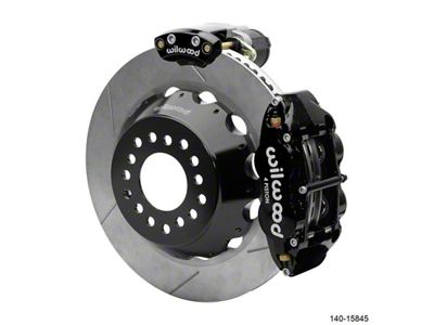 Wilwood Narrow Superlite 4R Rear P-Brk Kit 14.00in Rotor Big - 140-15845