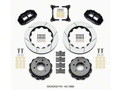 Wilwood Narrow Superlite 4R RearTruck Kit 14.25in 2012-Up Ford F150 - 140-13866