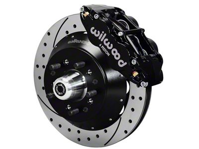 Wilwood Narrow Superlite 6R Dust-Seal Big Brake Front Brake Kit - 140-15410-D