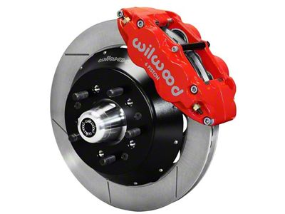 Wilwood Narrow Superlite 6R Dust-Seal Big Brake Front Brake Kit - 140-15410-R