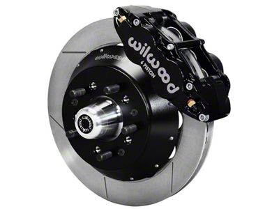 Wilwood Narrow Superlite 6R Dust-Seal Big Brake Front Brake Kit - 140-15410