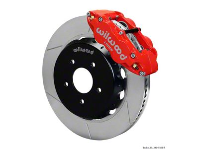 Wilwood Narrow Superlite 6R Dust Seal Front Hub Kit 14.00in - 140-15408-R