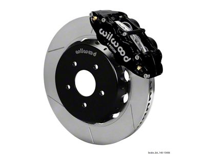 Wilwood Narrow Superlite 6R Dust Seal Front Hub Kit 14.00in - 140-15408