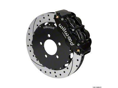 Wilwood Narrow Superlite 6R Front Big Brake Kit 12.88in Drilled - 140-14680-D