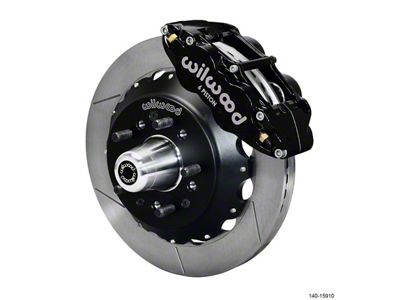 Wilwood Narrow Superlite 6R Front Big Brake Kit 12.88in GT - 140-15910