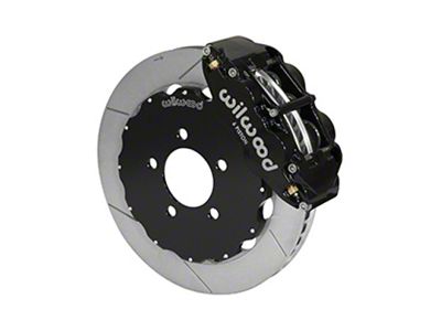 Wilwood Narrow Superlite 6R Front Big Brake Kit 12.88in Slotted - 140-14680