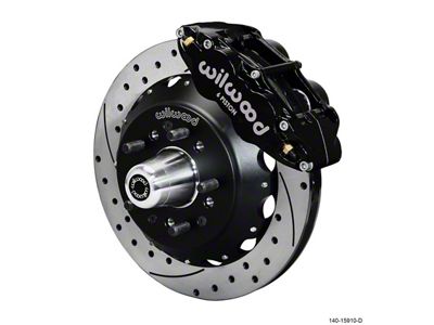 Wilwood Narrow Superlite 6R Front Big Brake Kit 12.88in SRP - 140-15910-D