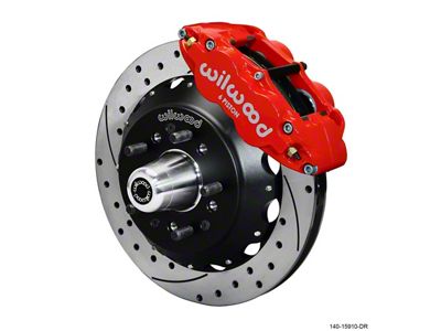 Wilwood Narrow Superlite 6R Front Big Brake Kit 12.88in SRP - 140-15910-DR