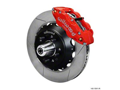Wilwood Narrow Superlite 6R Front Big Brake Kit 14.00in GT - 140-15911-R